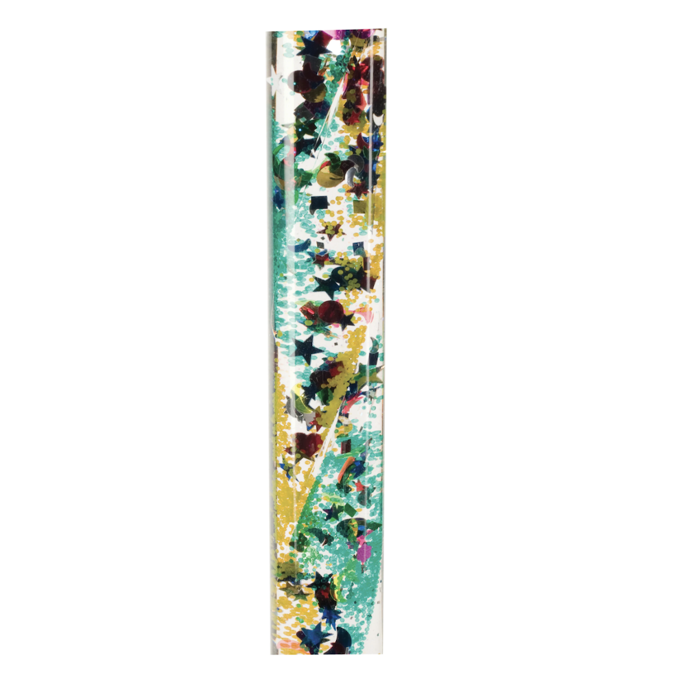 Jumbo Spiral Glitter Wand (Assorted Colors)