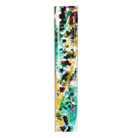 Jumbo Spiral Glitter Wand (Assorted Colors)