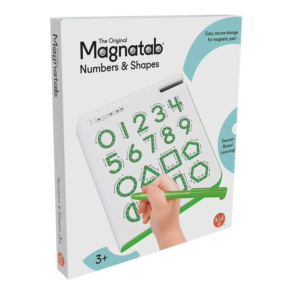 Kid O 0-9 Learn Your Numbers and Shapes Magnatab