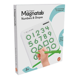 Kid O 0-9 Learn Your Numbers and Shapes Magnatab