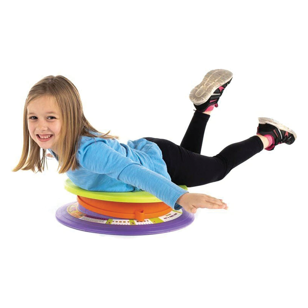 The Dizzy Disc - Original Sit and Spin Disc