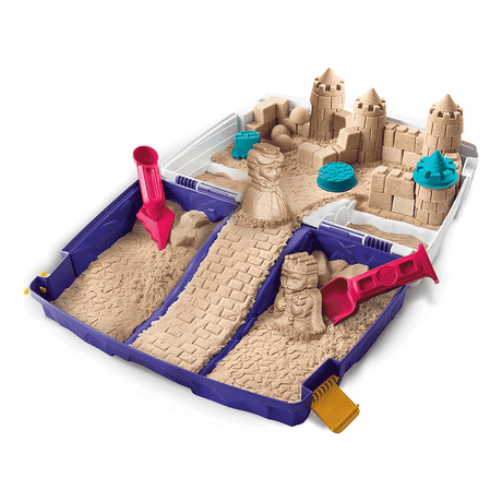 Kinetic Sand with Folding Sand Box