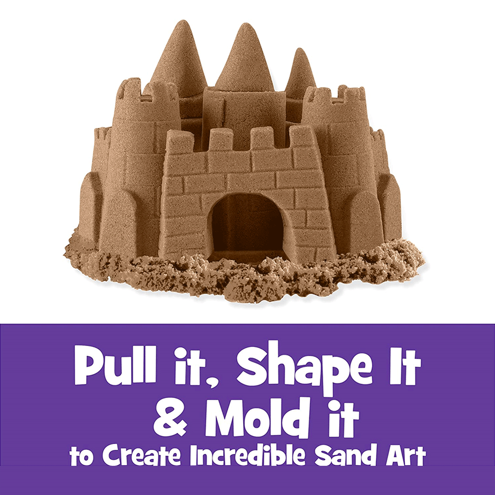Kinetic Sand with Folding Sand Box