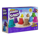 Kinetic Sand with Castle Containers