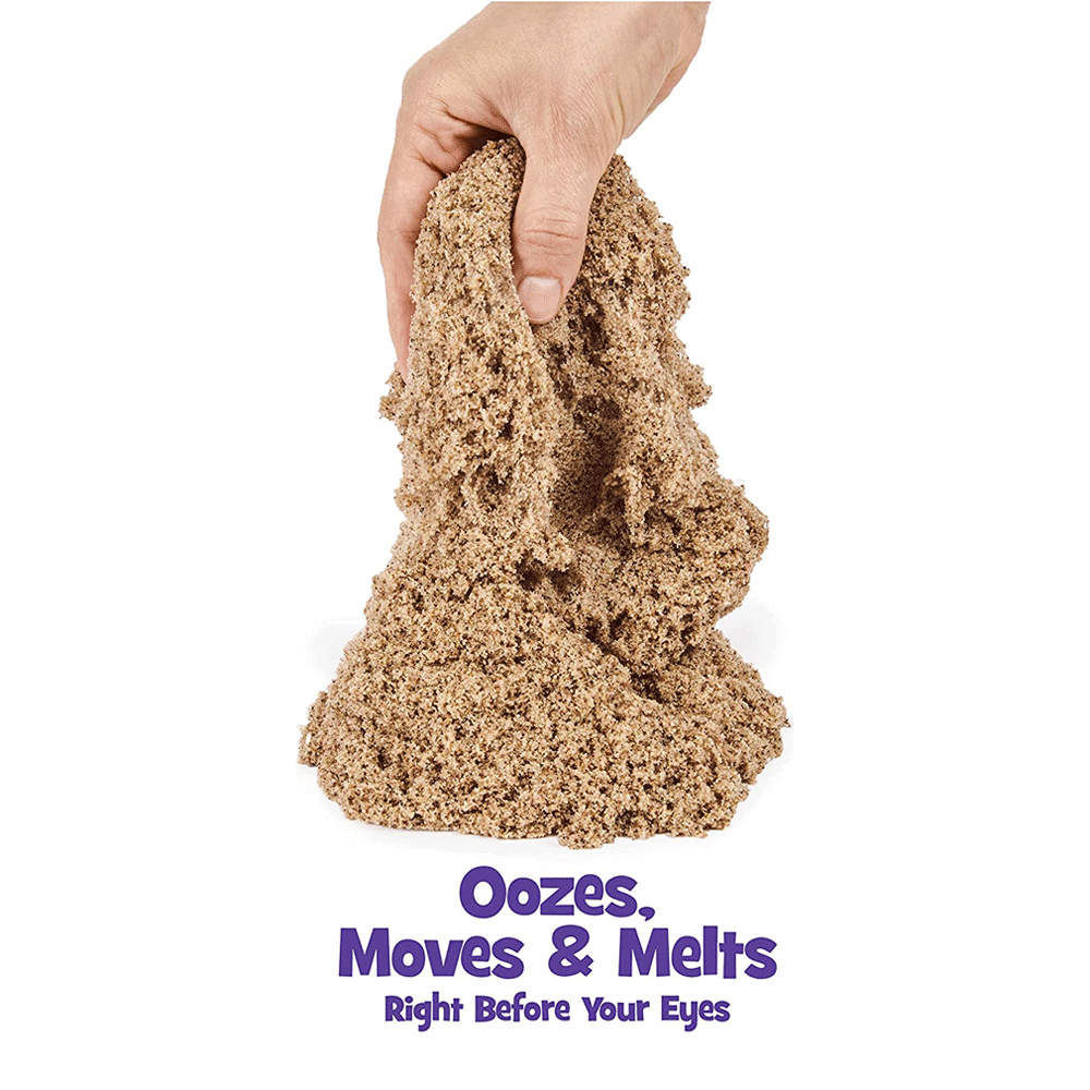Kinetic Sand with Castle Containers