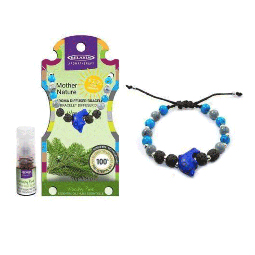 Mother Nature Diffuser Bracelets for Kids