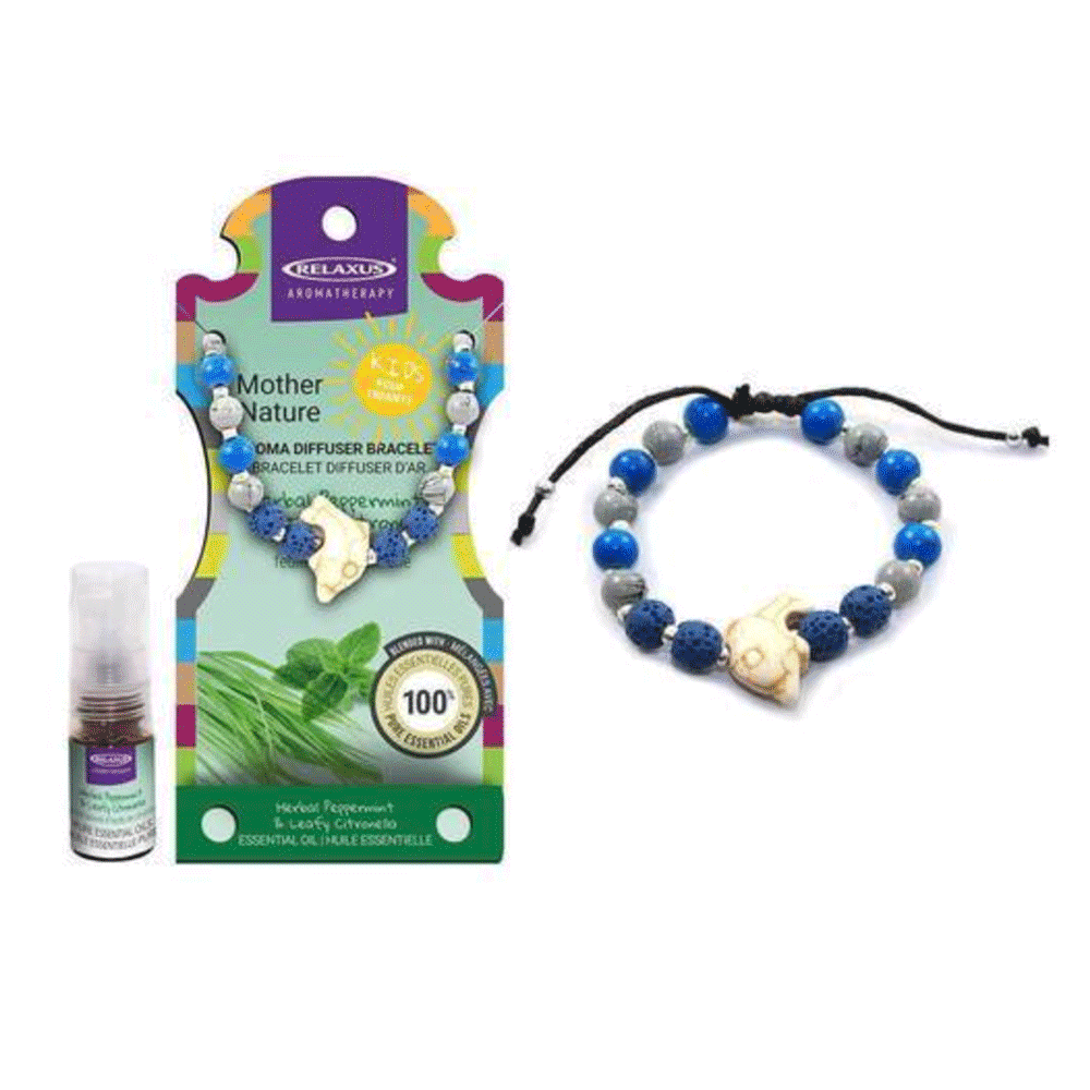 Mother Nature Diffuser Bracelets for Kids