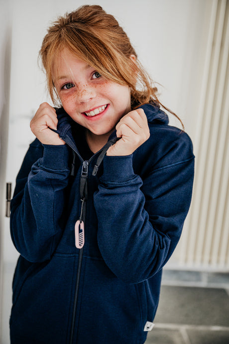 SAM Sensory™ & More No Stress Zip Hoodie