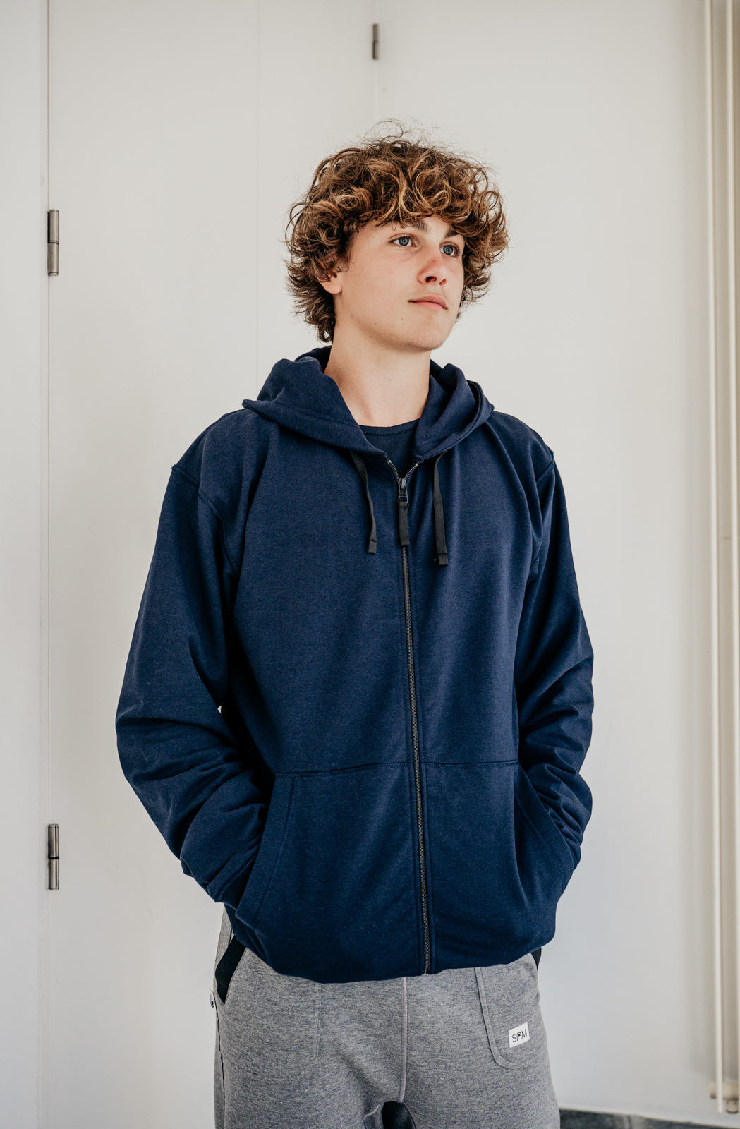 SAM Sensory™ & More No Stress Zip Hoodie