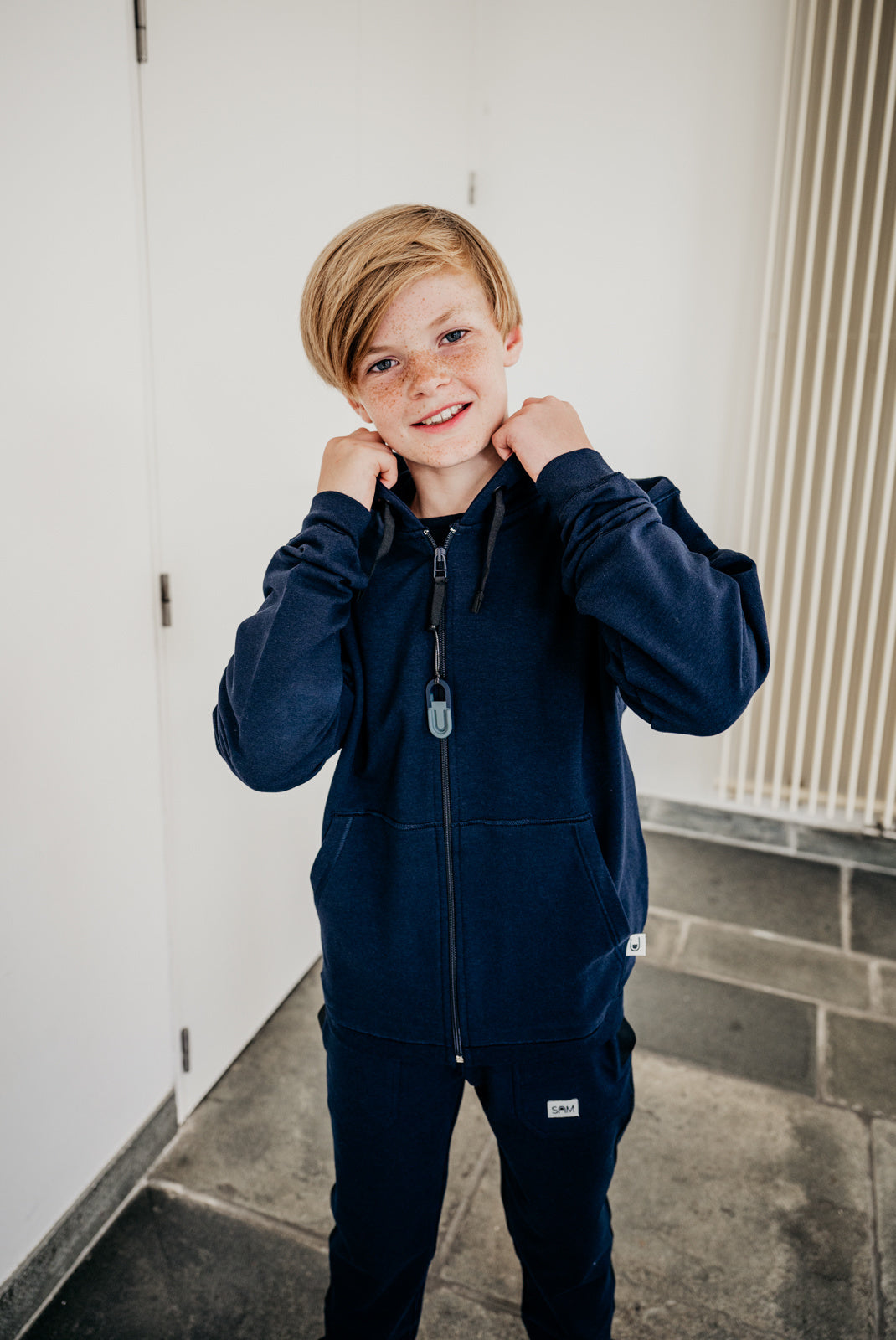 SAM Sensory™ & More No Stress Zip Hoodie