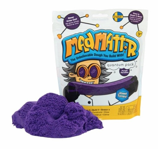 Mad Mattr Super-Soft, Stretchy Modeling Dough that Never Dries Out! - 10oz
