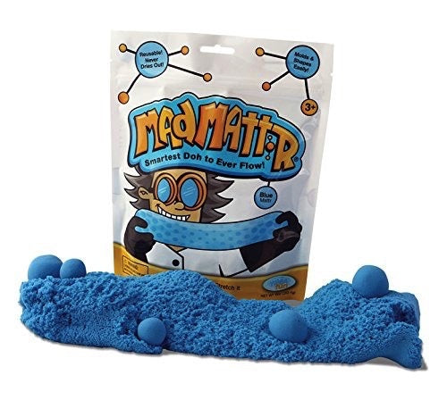 Mad Mattr Super-Soft, Stretchy Modeling Dough that Never Dries Out! - 10oz