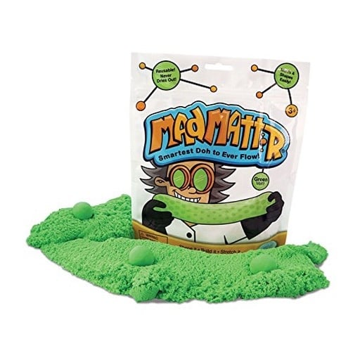 Mad Mattr Super-Soft, Stretchy Modeling Dough that Never Dries Out! - 10oz
