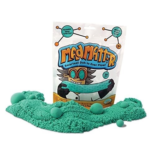 Mad Mattr Super-Soft, Stretchy Modeling Dough that Never Dries Out! - 10oz
