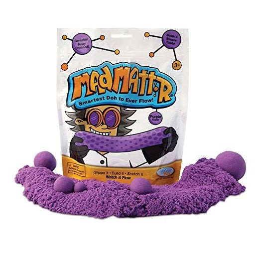 Mad Mattr Super-Soft, Stretchy Modeling Dough that Never Dries Out! - 10oz