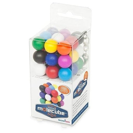 MINI Molecube Tactile Fidget Cube & 3-Dimensional Puzzle