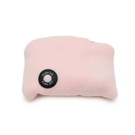 Cozy Fleece Wrap  Vibrating Foot Massager