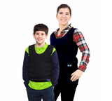 Fun & Function Teen/Adult Black  Weighted Compression Vest