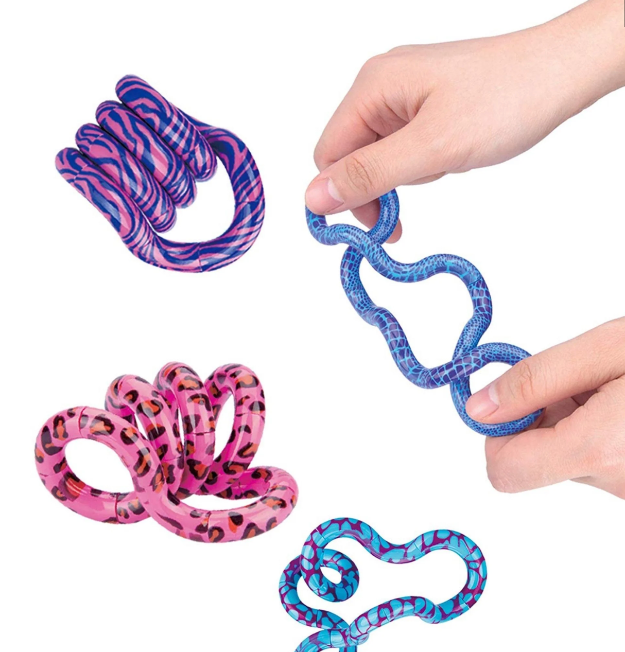 Tangle Fidget Toy Wild! ((Available in Assorted Colors)